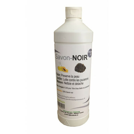 Jabón negro con aceite de oliva