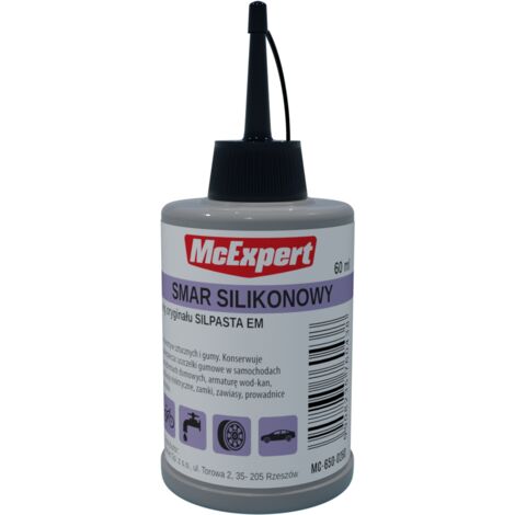 Botella de lubricante de silicona con fuelle de 60 ml - MC-650-0260