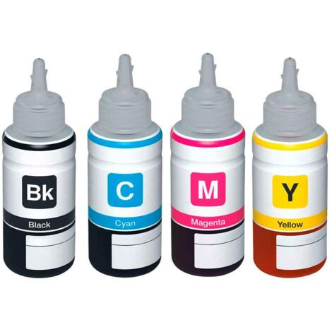 Botella de tinta genérica Canon GI590/GI40/GI46/GI50/GI51/GI53/GI56 (GI590BK/1603C001/GI40PGBK/3385C001/ GI46BK/4411C001/GI50PGBK/3386C001/ GI51PGBK/4