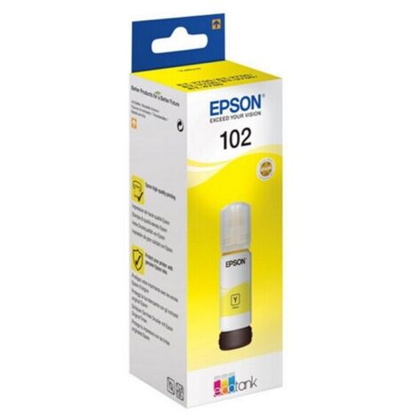 Botella de Tinta Original Epson nº102/ Cian