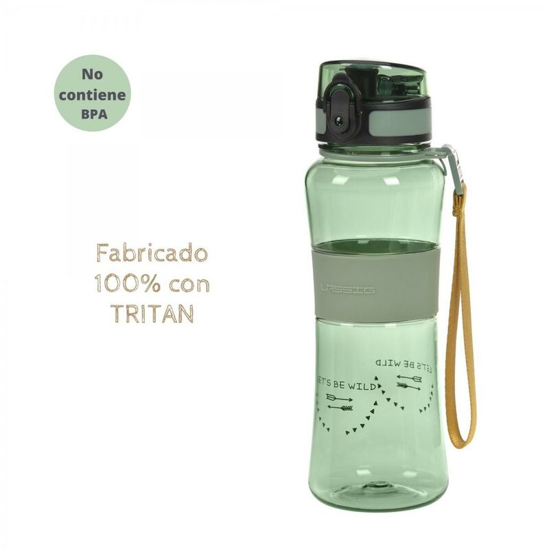 

Botella de Tritán 550ml Aventura Rosa - Olmitos