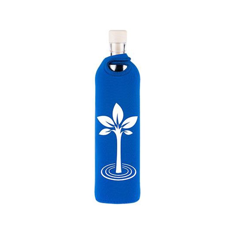 

Botella de vidrio funda neopreno árbol 500 ml - Flaska