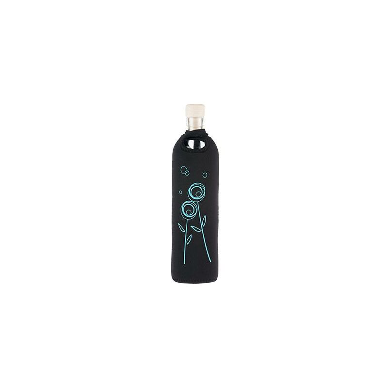

Botella de vidrio funda neopreno diente de león 750 ml - Flaska