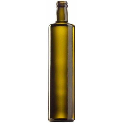IPERBRIKO Botella de Vidrio para Aceite de Oliva 750Ml