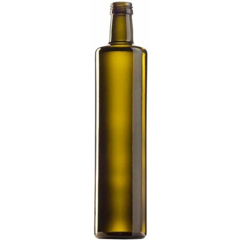 Botella de Vidrio para Aceite de Oliva 750Ml