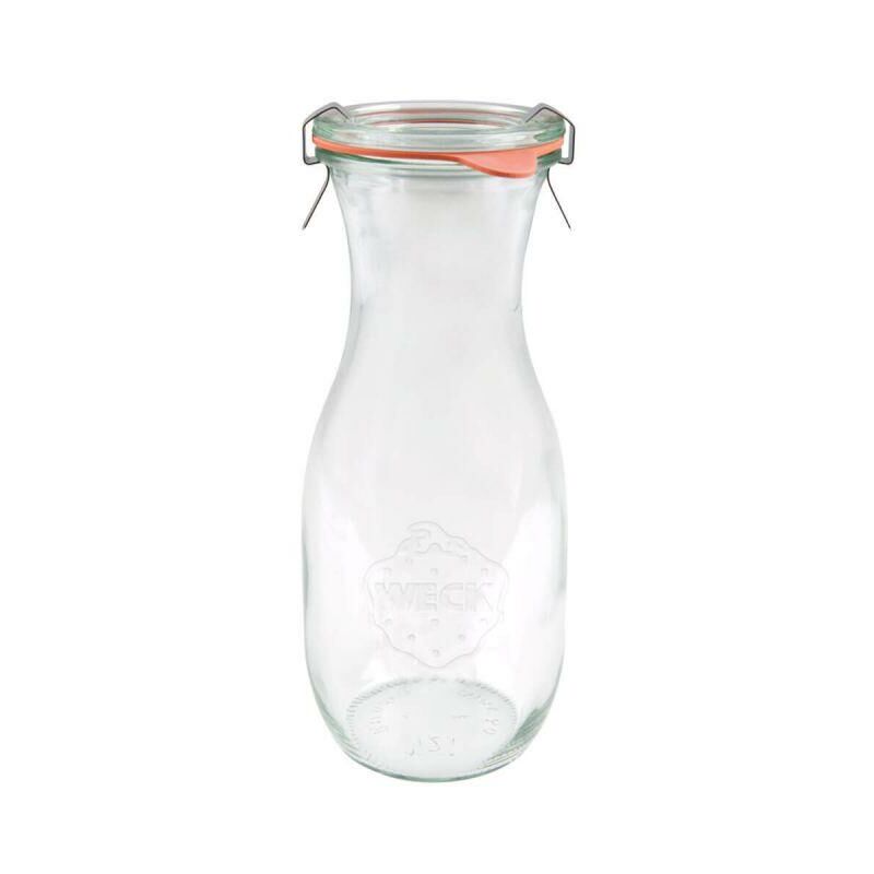 

Botella de vidrio para conserva 530 ml - Weck