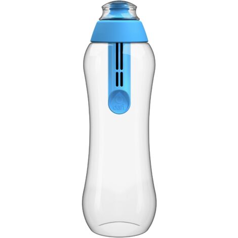 BOTELLA FILTRO SPORT AZUL - 500 ML