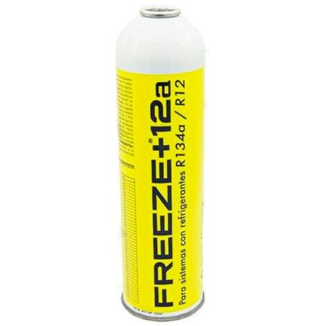 Botella gas Ecologico R12 R134 445gr. 750ml