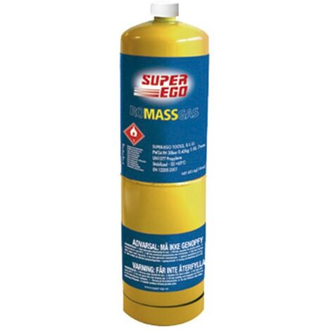 SUPER-EGO TOOLS BOTELLA GAS MAPP