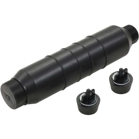 Botella gizzmo de invierno para piscina con 2 tapones HDPE