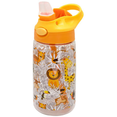 BOTELLA INFANTIL TRITAN 450 ML - LEONES - FIH 916