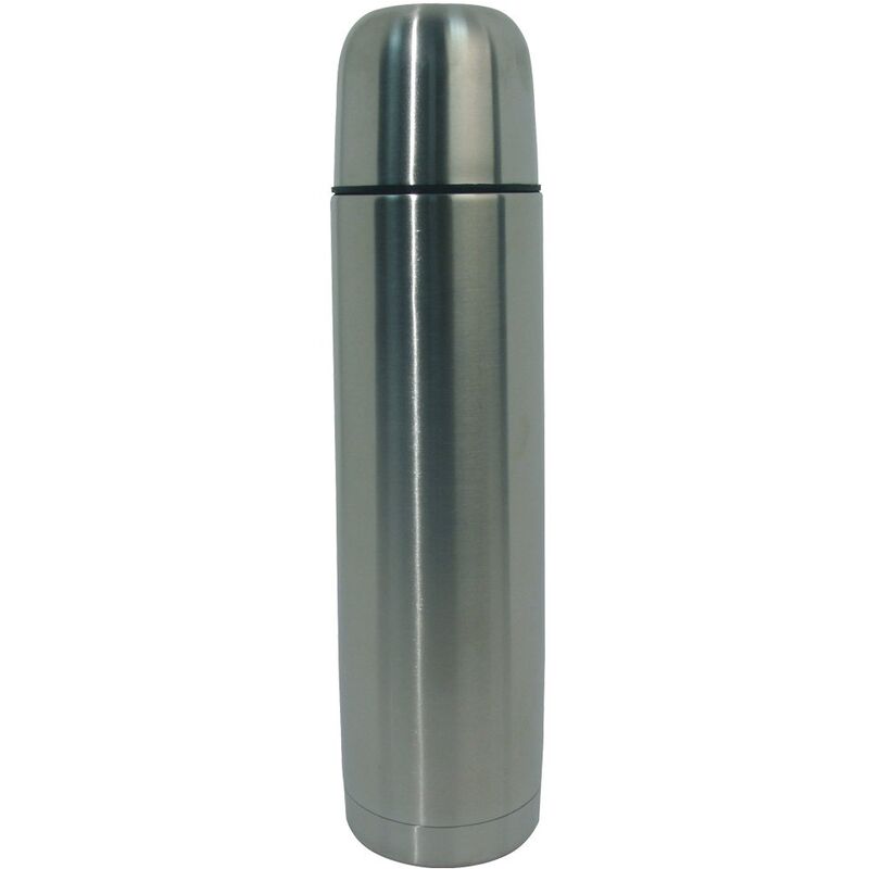 

110116 - Termo de acero (inoxidable y polipropileno, 1000 ml) - MSV