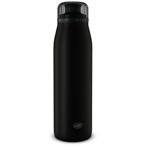 Botella isotérmica Alfi 0,5 litros Iso Bottle Terciopelo Negro Mate