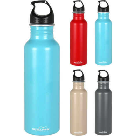 Botella isotérmica aluminio 750 ml colores surtidos