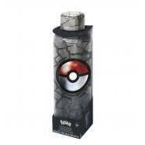 Botella Isotérmica Pokémon Plateada 515 ml Acero Inoxidable