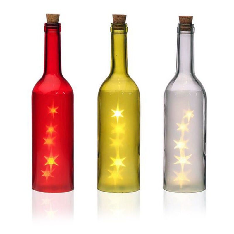 

Botella LED Cosmo Cristal (7,3 x 28 x 7,3 cm)