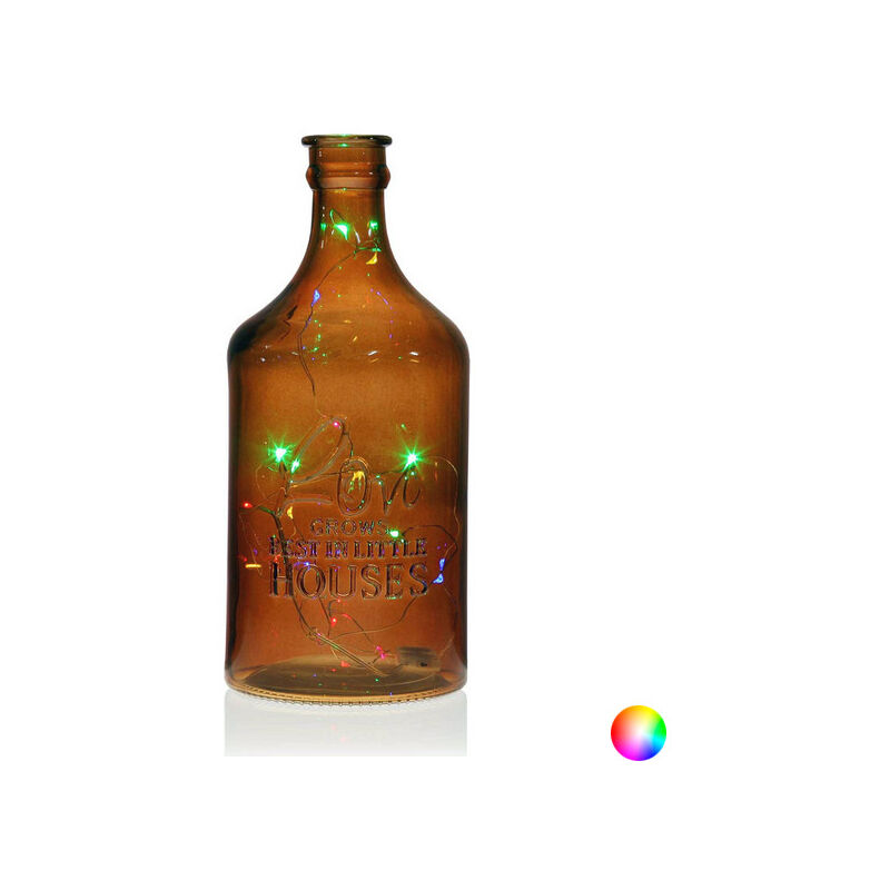 

Botella LED Love Cristal