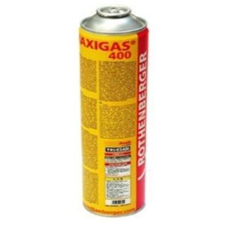 BOTELLA MAXIGAS 400 ROXI-KIT