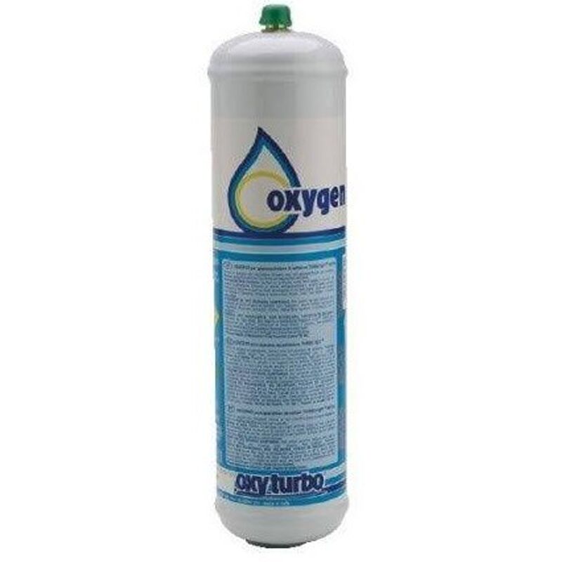 

Botella Oxigeno 1 litro Turbo Set 90 Soldador Autogena Desechable