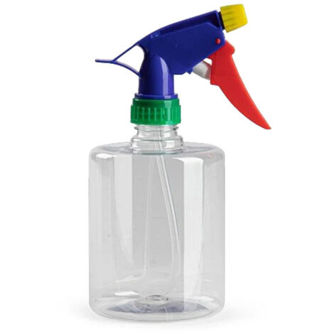 BOTELLA PET 500ML CON PISTOLA