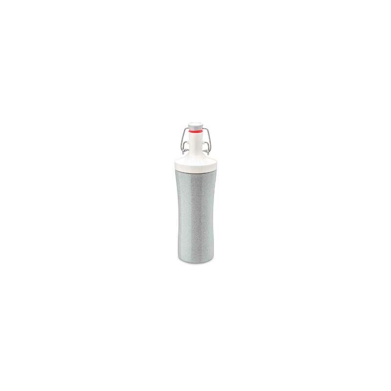 

Botella de plástico Organic gris 425ml