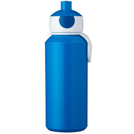 BOTELLA POP-UP CAMPUS AZUL 400 ML  - 107410014300