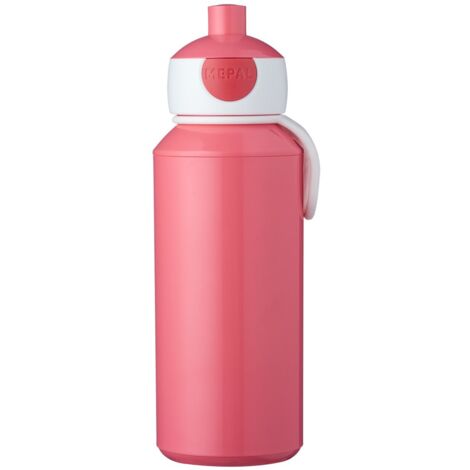 BOTELLA POP-UP CAMPUS ROSA 400 ML  - 107410078200