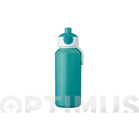 BOTELLA POP-UP CAMPUS TURQUESA 400 ML  - 107410012200