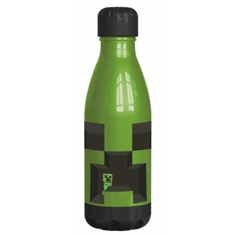 BOTELLA PP INFANTIL 560ML MINECRAFT