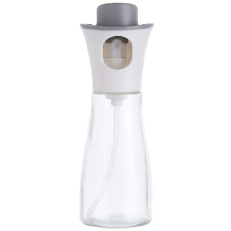 Botella pulverizadora de aceite de 150 ml, dispensador de aceite de cocina, botella de vidrio para aceite de oliva.