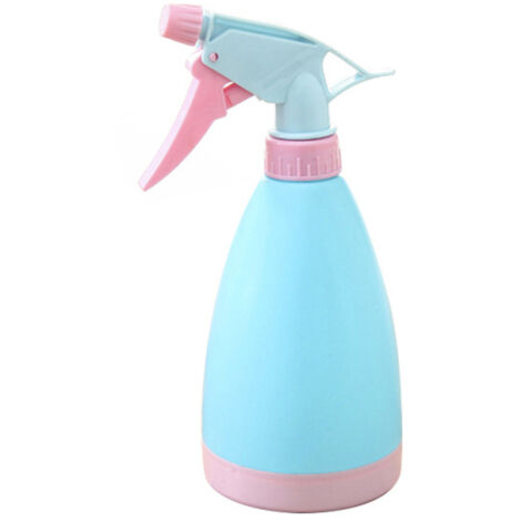 Botella pulverizadora de plástico con gatillo, botella pulverizadora vacía, pulverizador de chorro ajustable, botella pulverizadora recargable