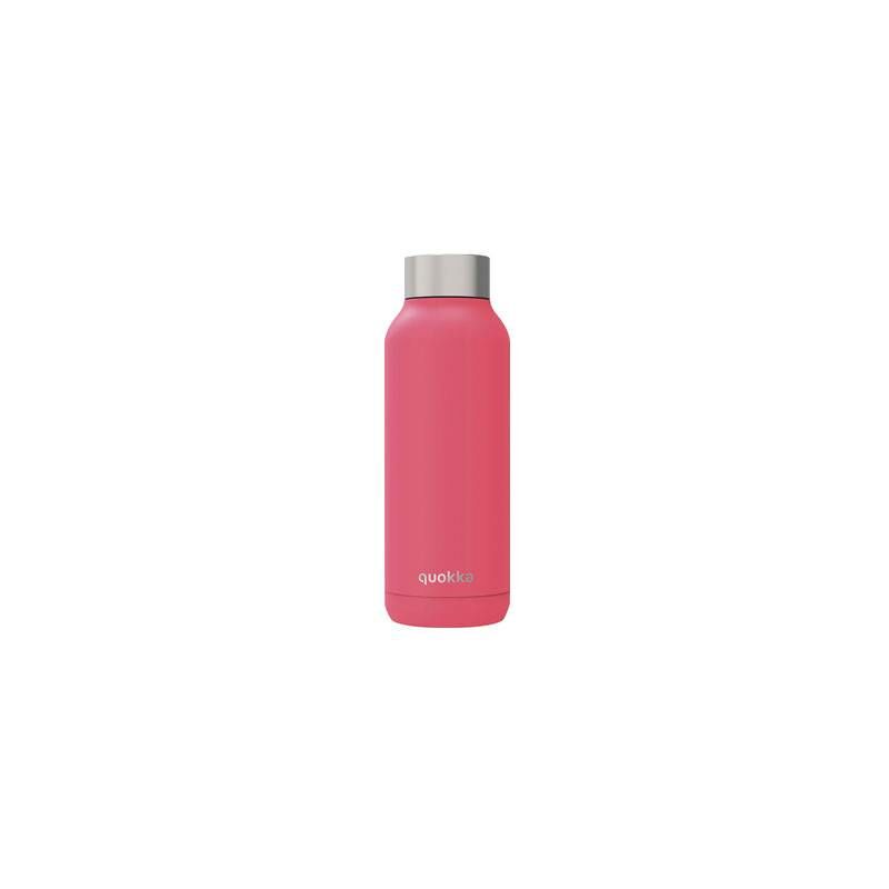 

Botella termo inox Solid 510ml rosa - Quokka