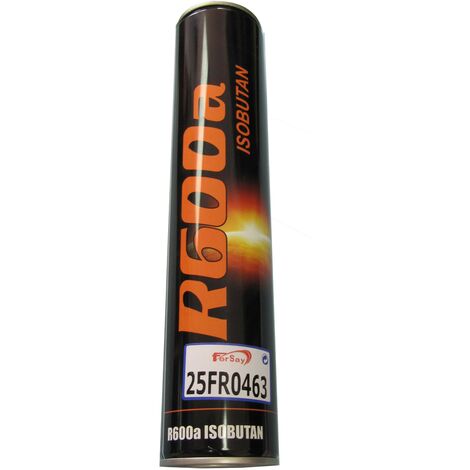 Botella Refrigerante Gas R600a 420grs 25fr1463 25fr0463