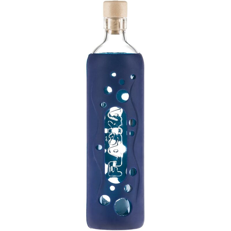 

Botella reutilizable Grip Mar profundo 0,5 l - Flaska