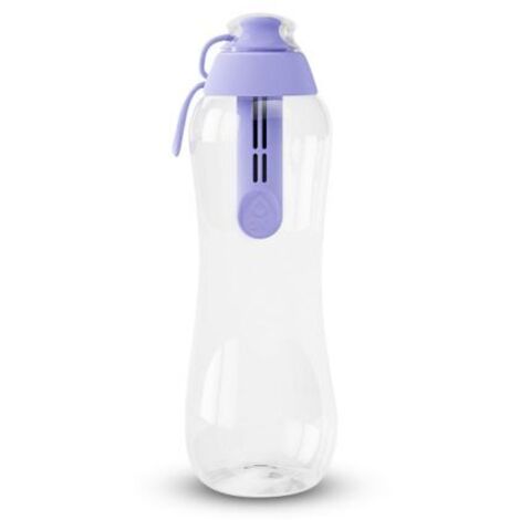 BOTELLA SPORT MORADA + FILTRO 301205