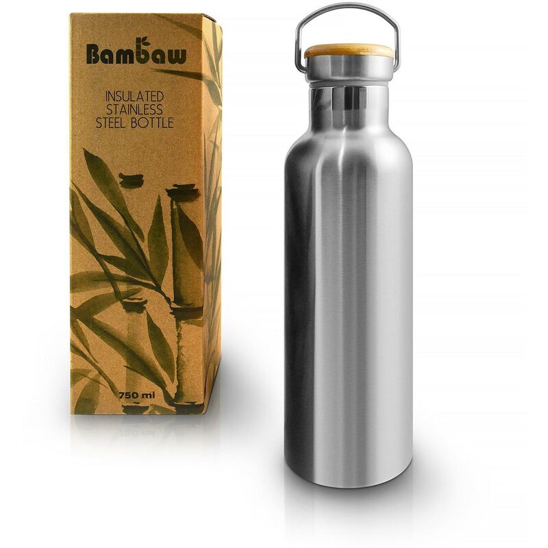 

Botella térmica 750 ml - Bambaw