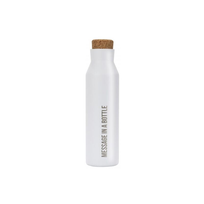 

Botella térmica Inox Blanca 500 ml