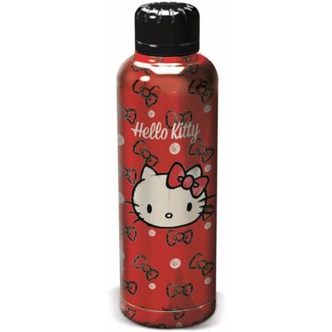 BOTELLA TERMO ACERO INOXIDABLE 515ML HELLO KITTY YOUNG ADULT