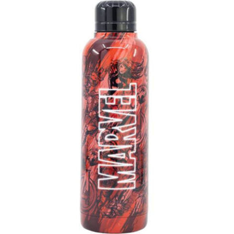 BOTELLA TERMO ACERO INOXIDABLE 515ML MARVEL