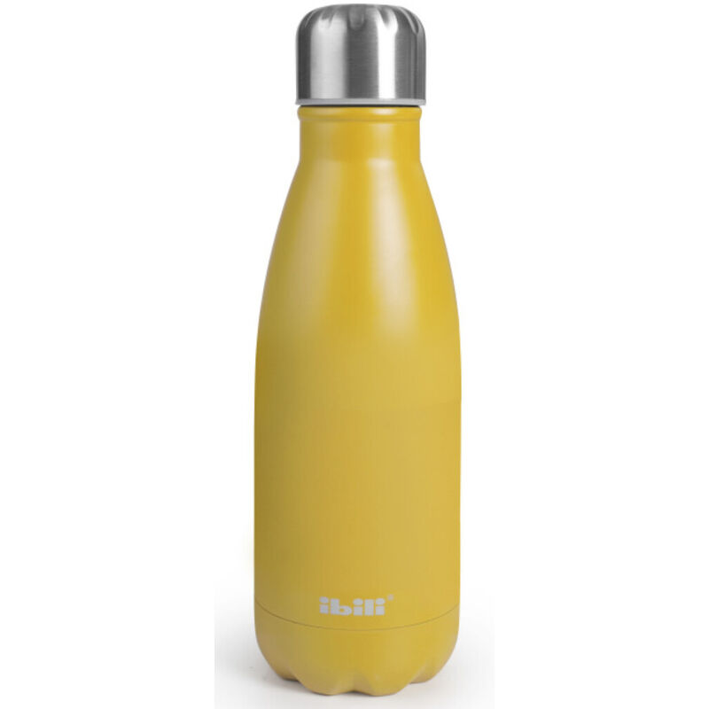 

Botella termo de pared doble sin BPA inoxidable 18/10 335 ml. Mango ( 758435P) - Ibili