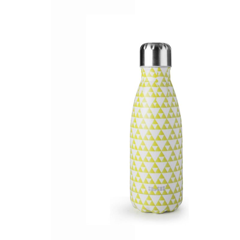 

Botella termo doble pared Mosaic Lemon 0,35L - Ibili