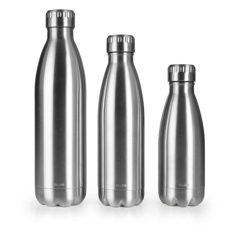 

Botella termo de acero inoxidable 0,50 l - Ibili
