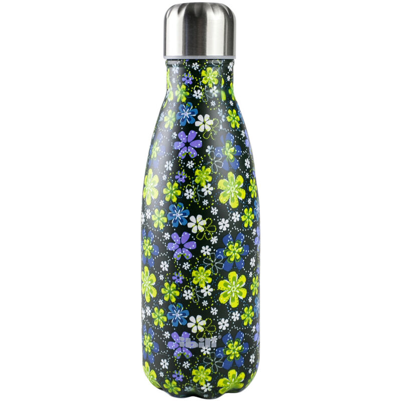 

Botella termo de pared doble sin BPA inoxidable 18/10 335 ml. Elba ( 758435C) - Ibili