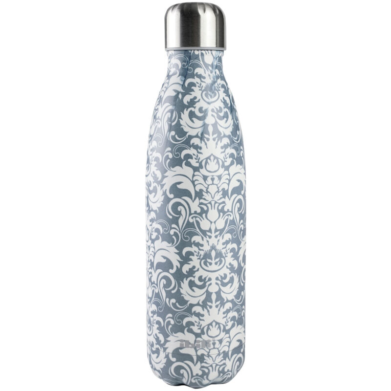 

Botella termo de pared doble sin BPA inoxidable 18/10 500 ml. Faro ( 758450AA) - Ibili