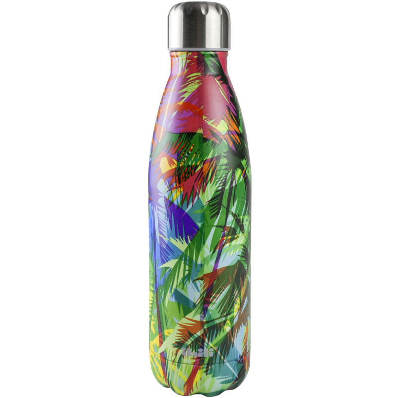 

Botella termo de pared doble sin BPA inoxidable 18/10 500 ml. Palma ( 758450N) - Ibili