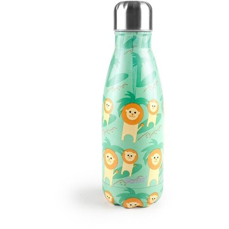 BOTELLA TERMO DOBLE PARED ZOO 350ML