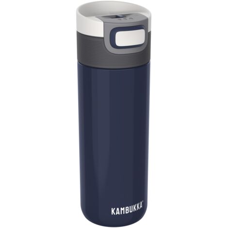 Botella Termo Kambukka Etna Grip 500Ml Denim Blue - Acero In