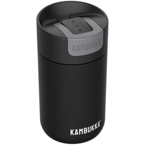 Botella Termo Kambukka Olympus 300Ml Jet Black - Acero Inoxi