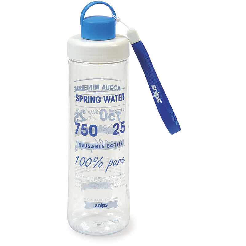 

Botella tritan eco agua mineral 0,75l - Snips