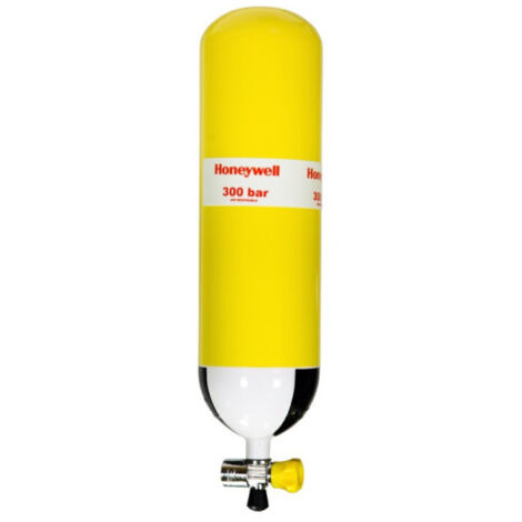 Botella vacía de 6 LTS para equipo de respiración autónomo AERIS SAFETOP